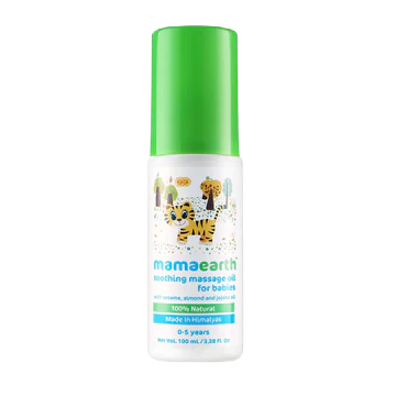 Mamaearth Soothing Massage Oil 100ml