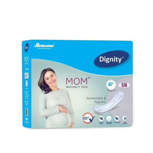 Romsons Dignity Mom Maternity Pads - 5 Pads