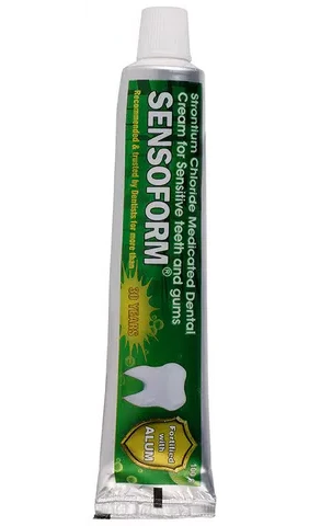 Sensoform Toothpaste (100gm each) - Pack of 2