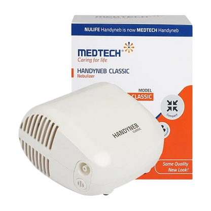 Medtech Classic Nebulizer Compressor Machine for Adults & Kids Nebulizer