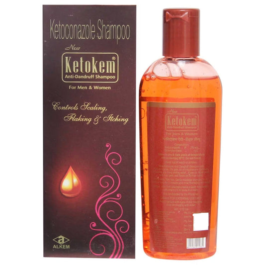 Ketokem Anti Dandruff Shampoo for Men & Women - 110ml