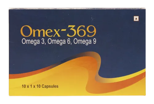 Omex-369 10 capsules omega 369 omega 369 benefits in hindi omega 369 capsule ke fayde omex 369 uses omex-369 chemical composition omex-369 kya hai omex-369 review