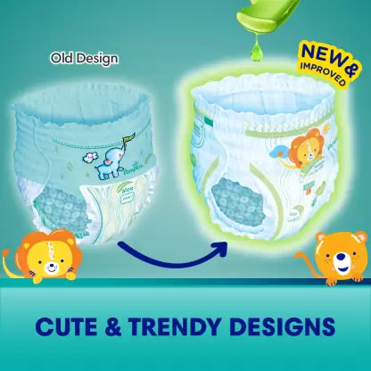 Pampers Diaper Pants (M) - (12 Pieces)