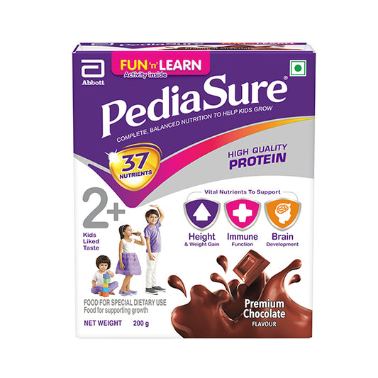 Pediasure Chocolate Flavour Health Drink 200gm