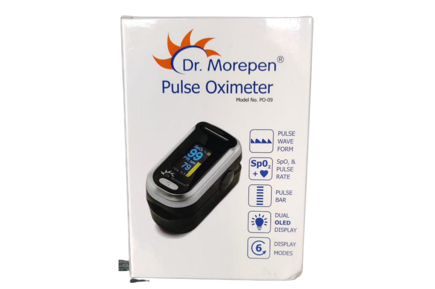 Dr. Morepen Pulse Oximeter - 1 N