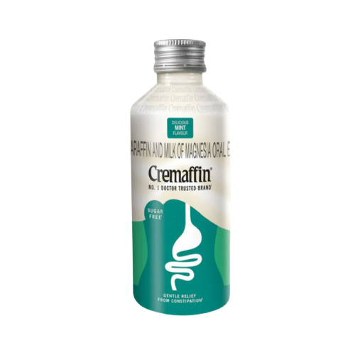 Cremaffin Constipation Relief Liquid (Mint) - 225ml,Cremaffin Constipation Relief Liquid (Mint)