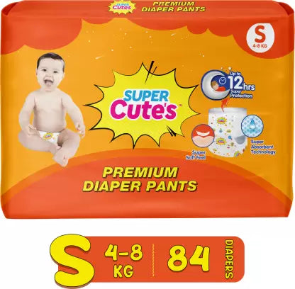 Super Cute's Wonder Pullups Soft Feel Diaper Pant with Super Absorbent & Leak Lock Technology (XL) - (52 Pieces)